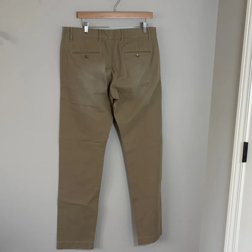 Todd Snyder Patch and Repair Selvedge Chino Khaki Japan Mens Sz 32/34 NEW - Picture 6 of 13